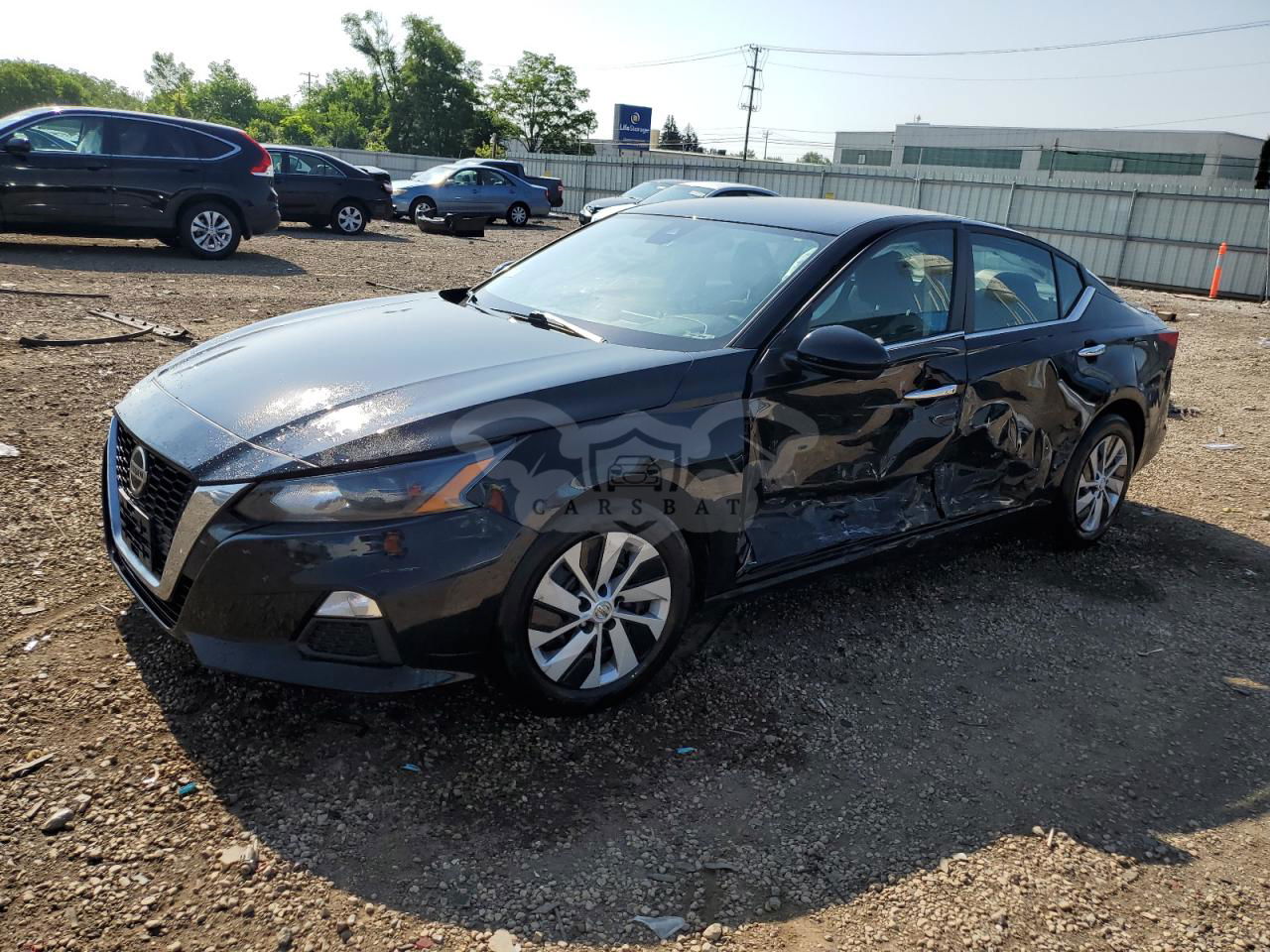 Nissan Altima S 2.5L  4 2022