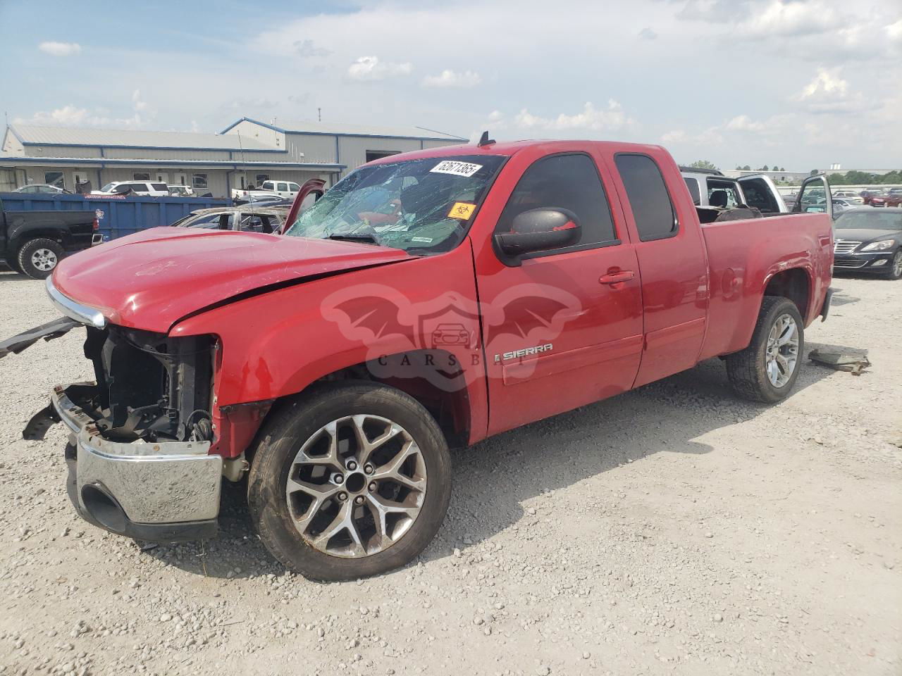 GMC Sierra C1500 4.8L  8 2009