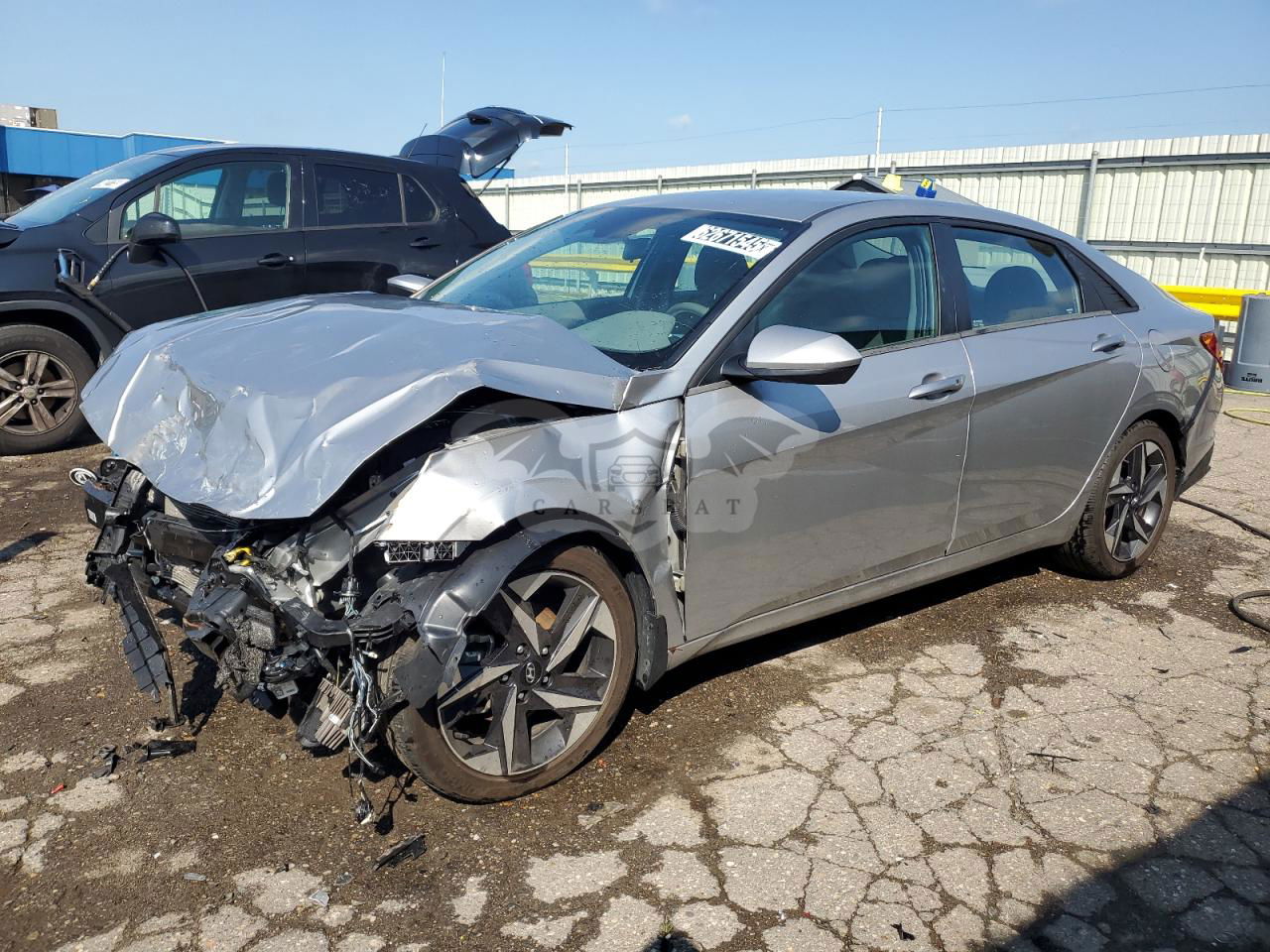 Hyundai Elantra SEL 2.0L  4 2023