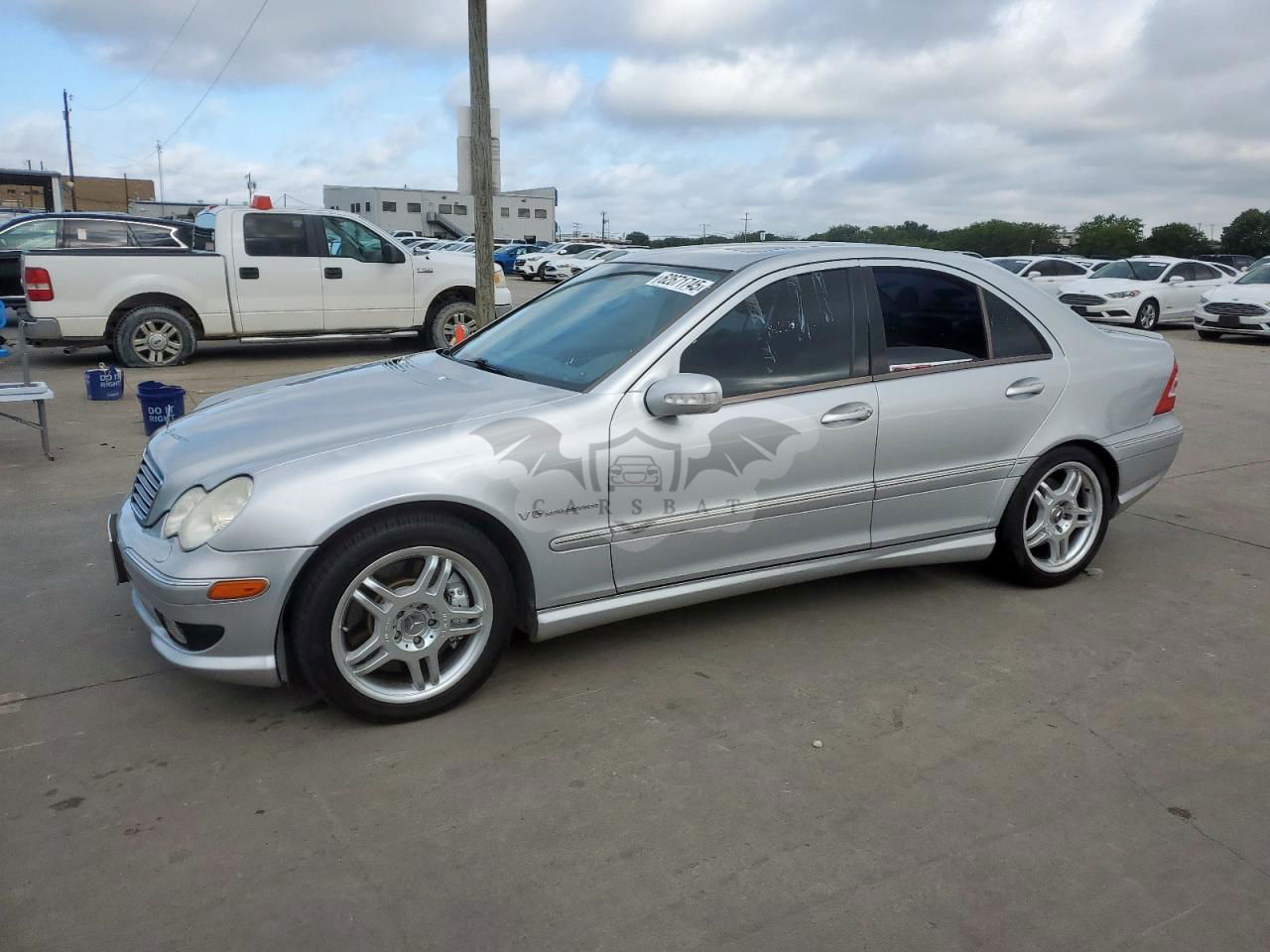 Mercedes-Benz C 32 AMG KOMPRESSOR 3.2L  6 2003