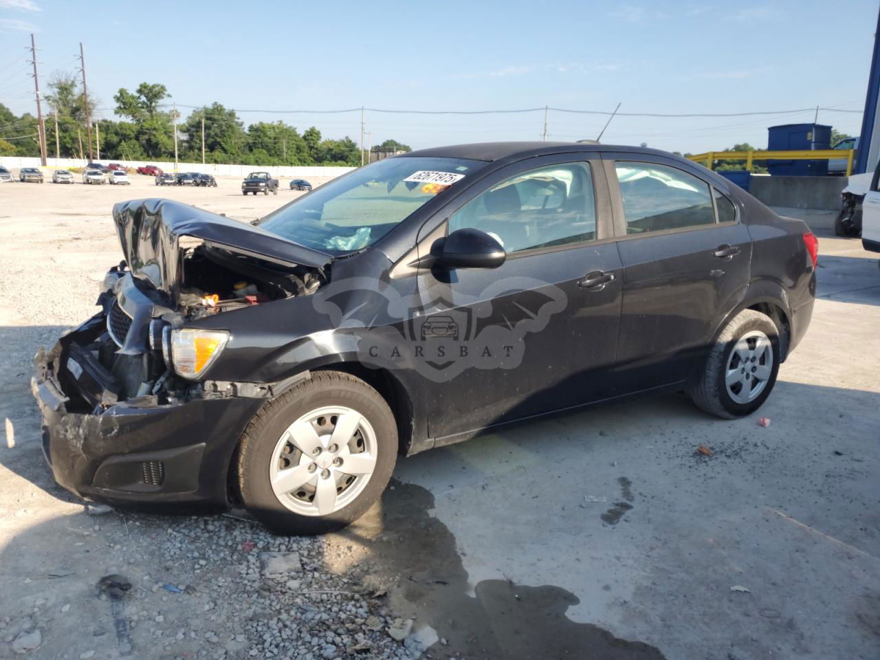 Chevrolet Aveo (Sonic) LS 1.8L  4 2015