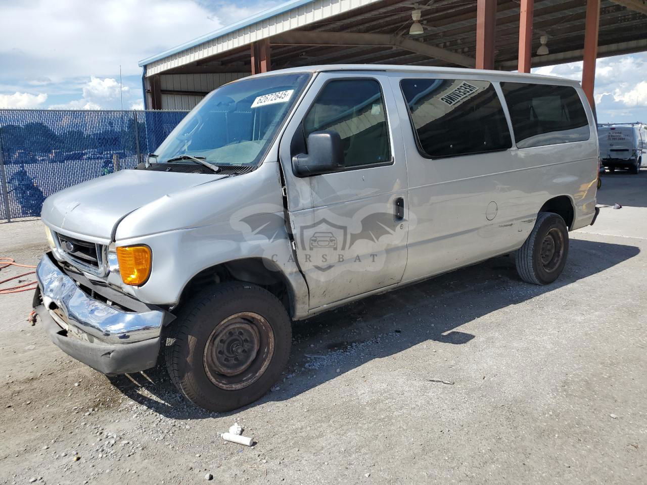 Ford Econoline E350 SUPER DUTY WAGON 5.4L  8 2006