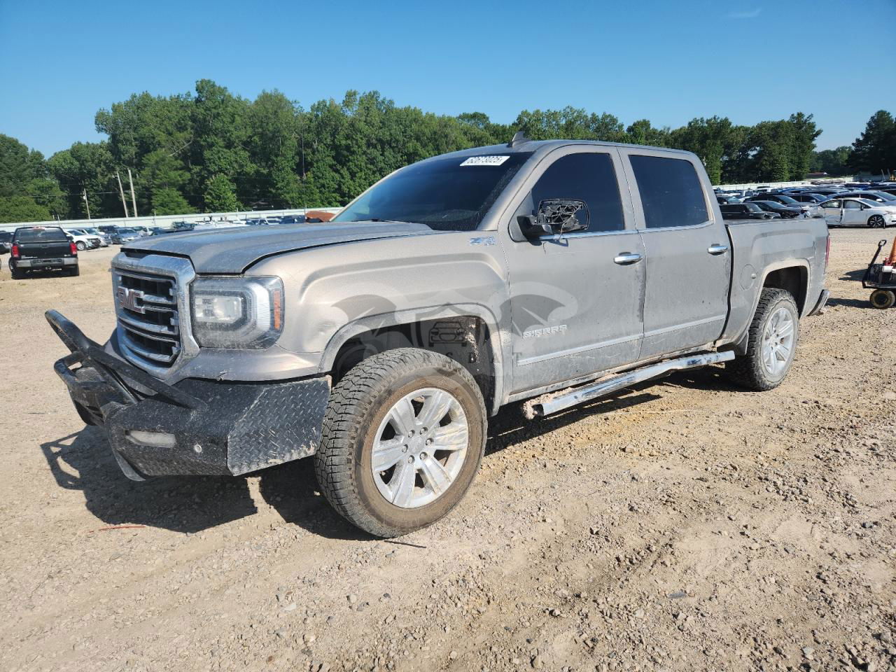 GMC Sierra K1500 SLT 6.2L  8 2017