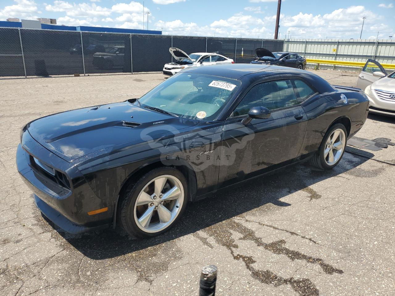 Dodge Challenger R/T 5.7L  8 2014