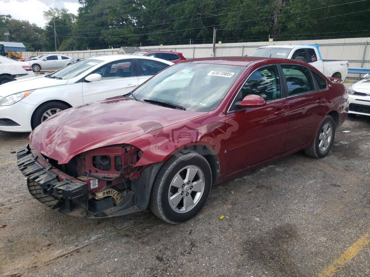 Chevrolet Impala LT 3.5L  6 2008