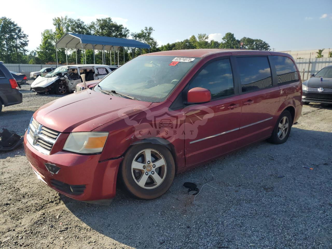 Dodge Grand Caravan SXT 3.8L  6 2008