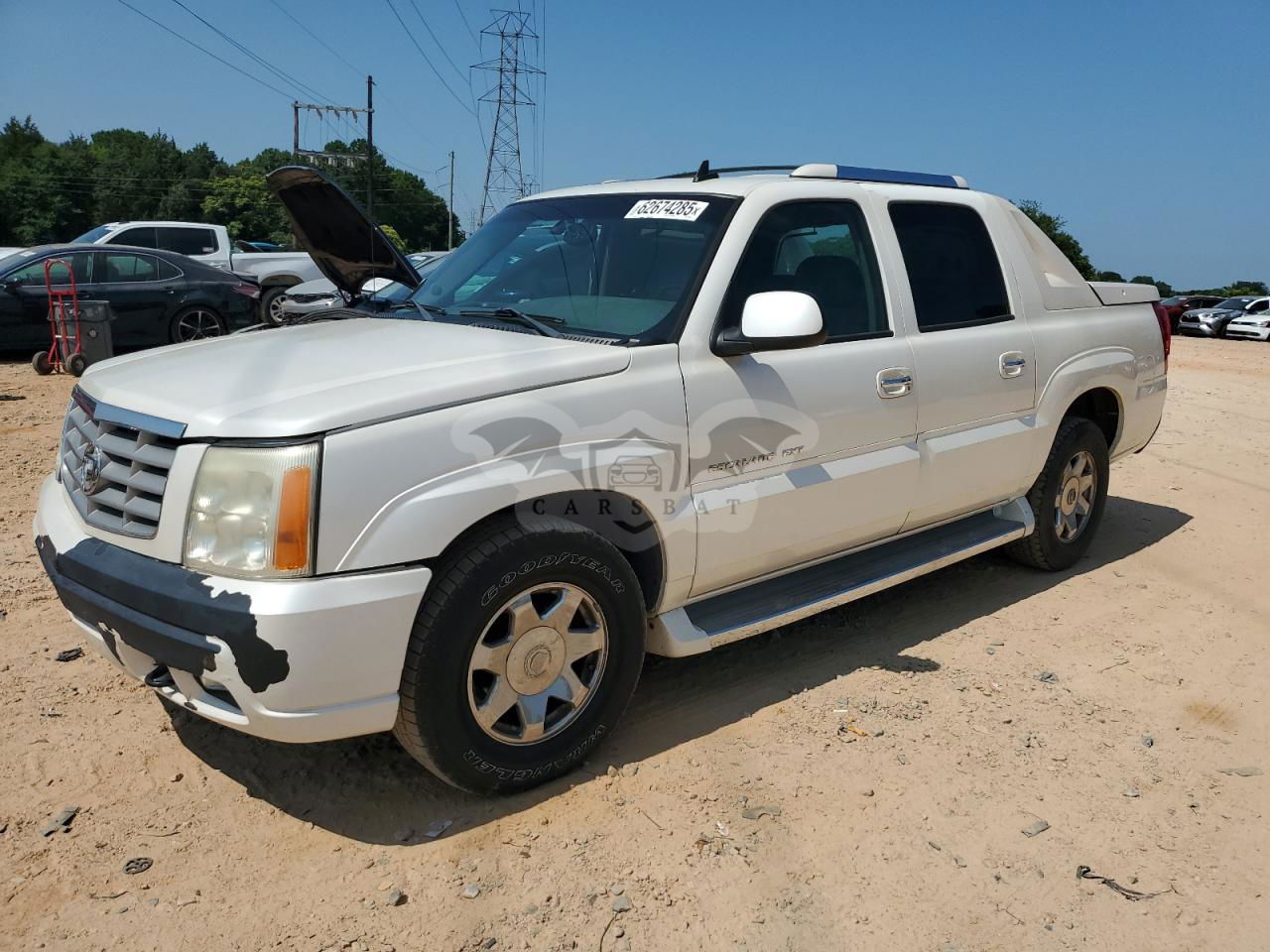 Cadillac Escalade EXT 6.0L  8 2006