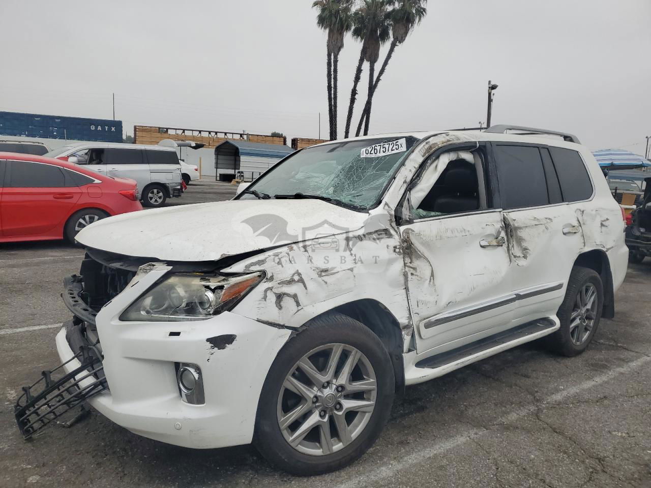 Lexus LX 570 5.7L  8 2013