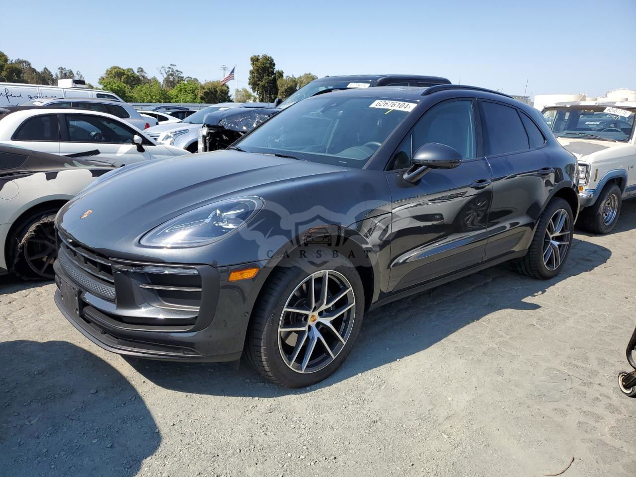 Porsche Macan 2022