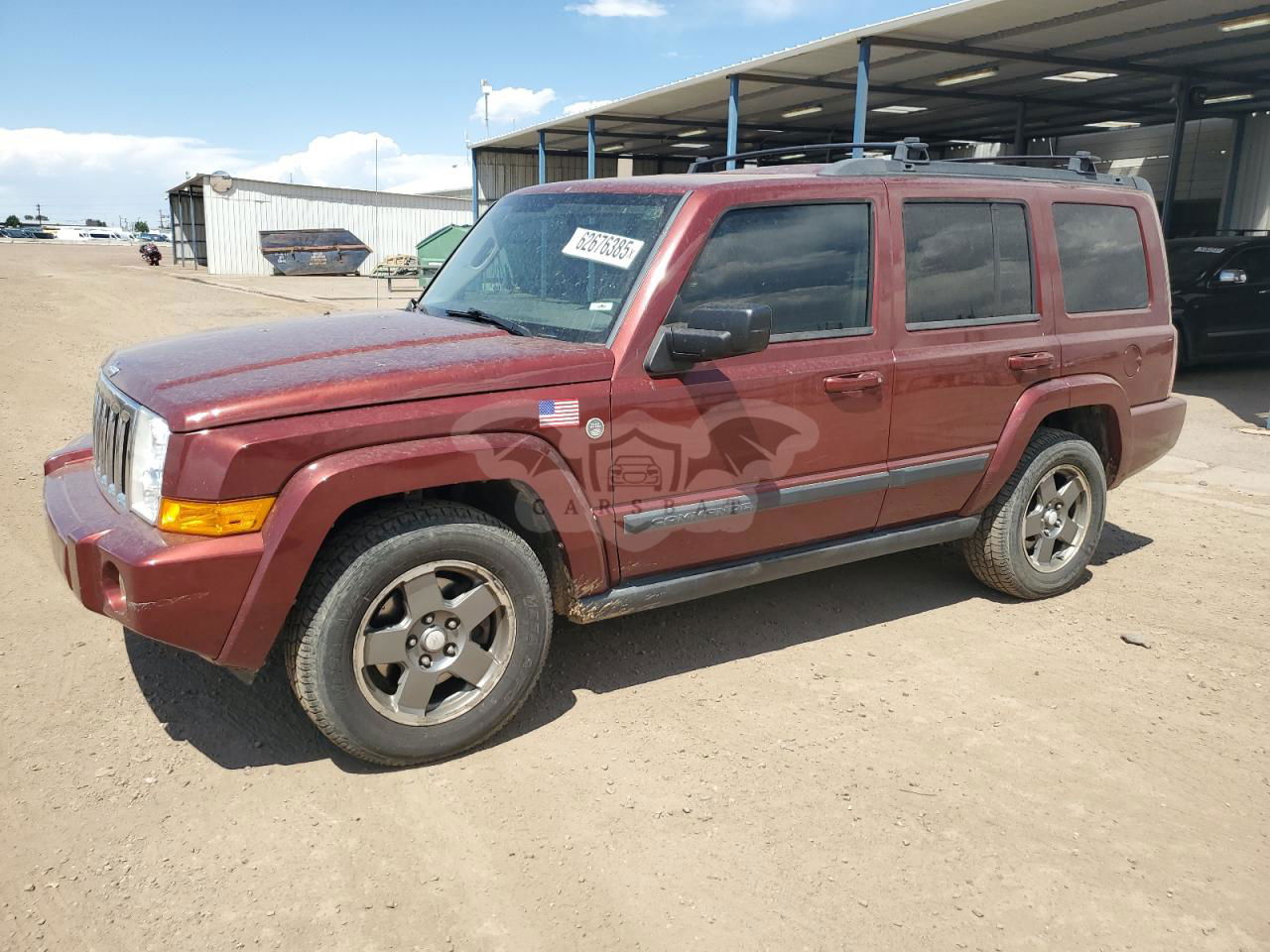 Jeep Commander 4.7L  8 2007