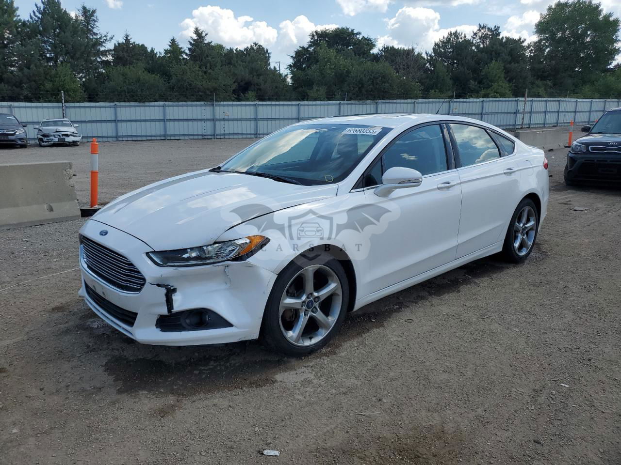Ford Fusion SE 2.5L  4 2015