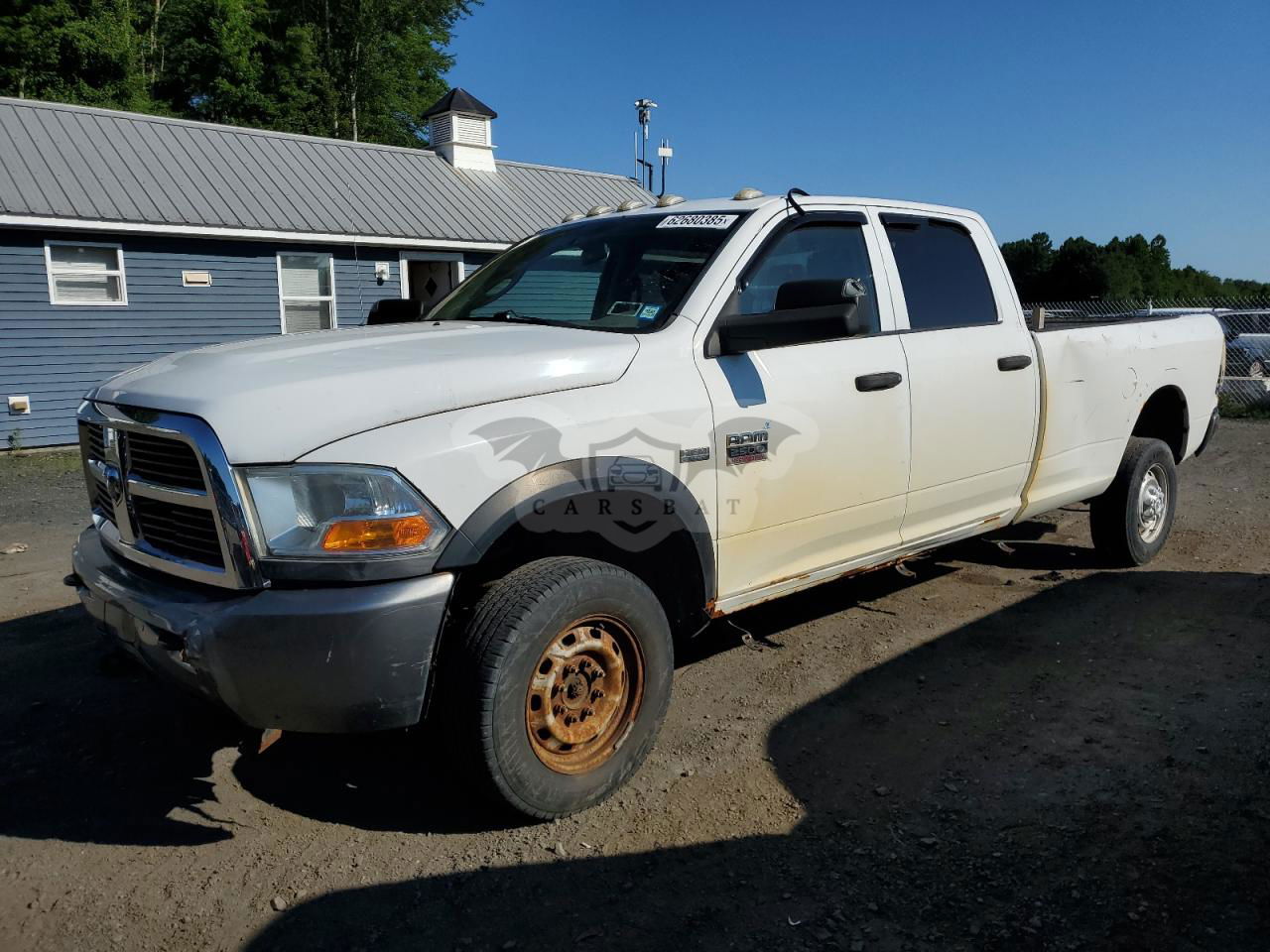 Dodge RAM 5.7L  8 2011
