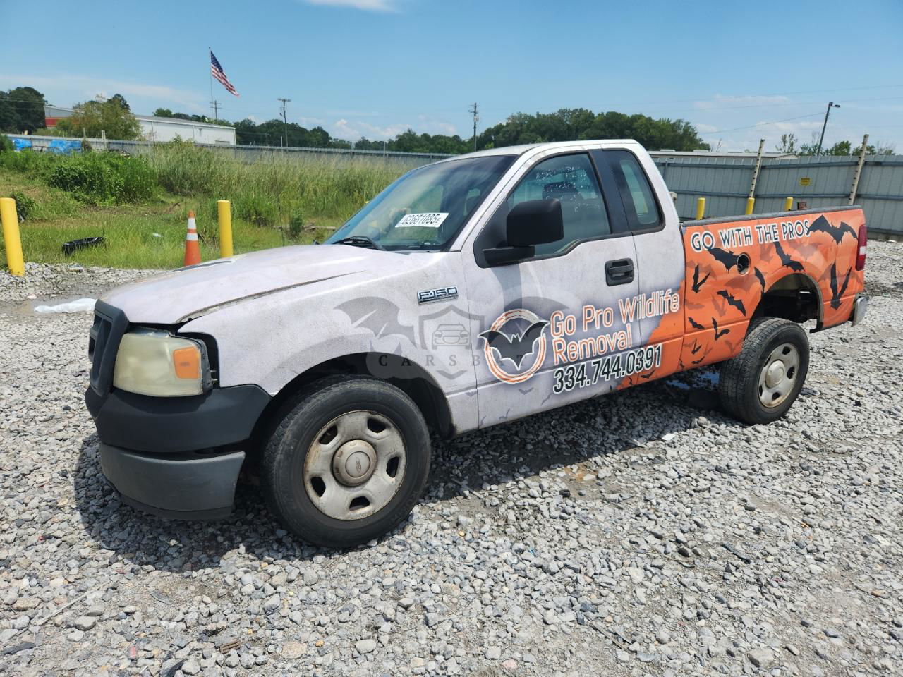 Ford F-150 4.2L  6 2005