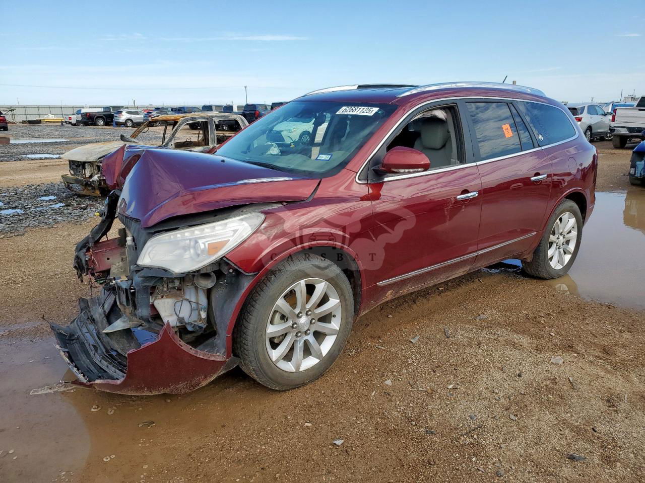 Buick Enclave 3.6L  6 2015