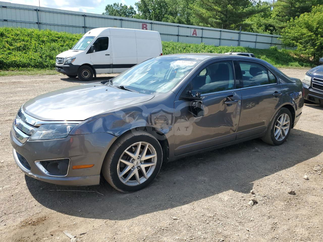 Ford Fusion SEL 3.0L  6 2011