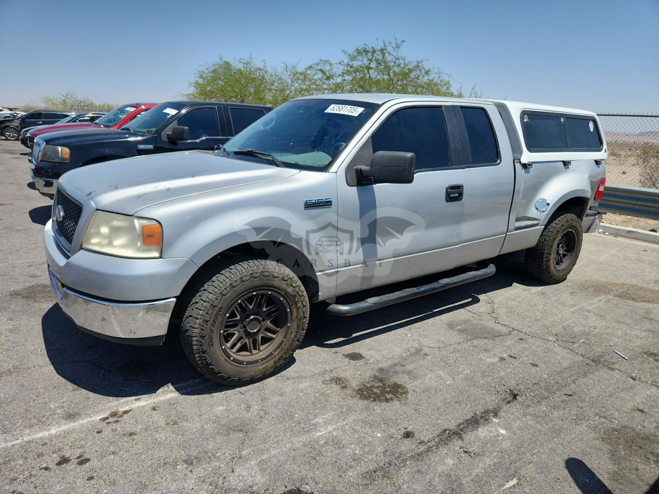 Ford F-150 4.6L  8 2005
