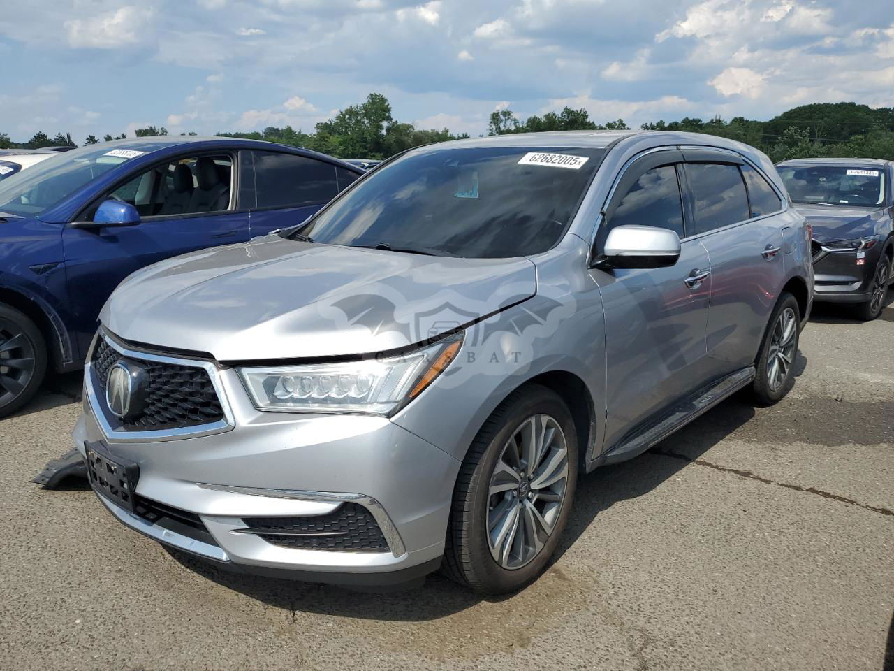 Acura MDX TECHNOLOGY 3.5L  6 2017
