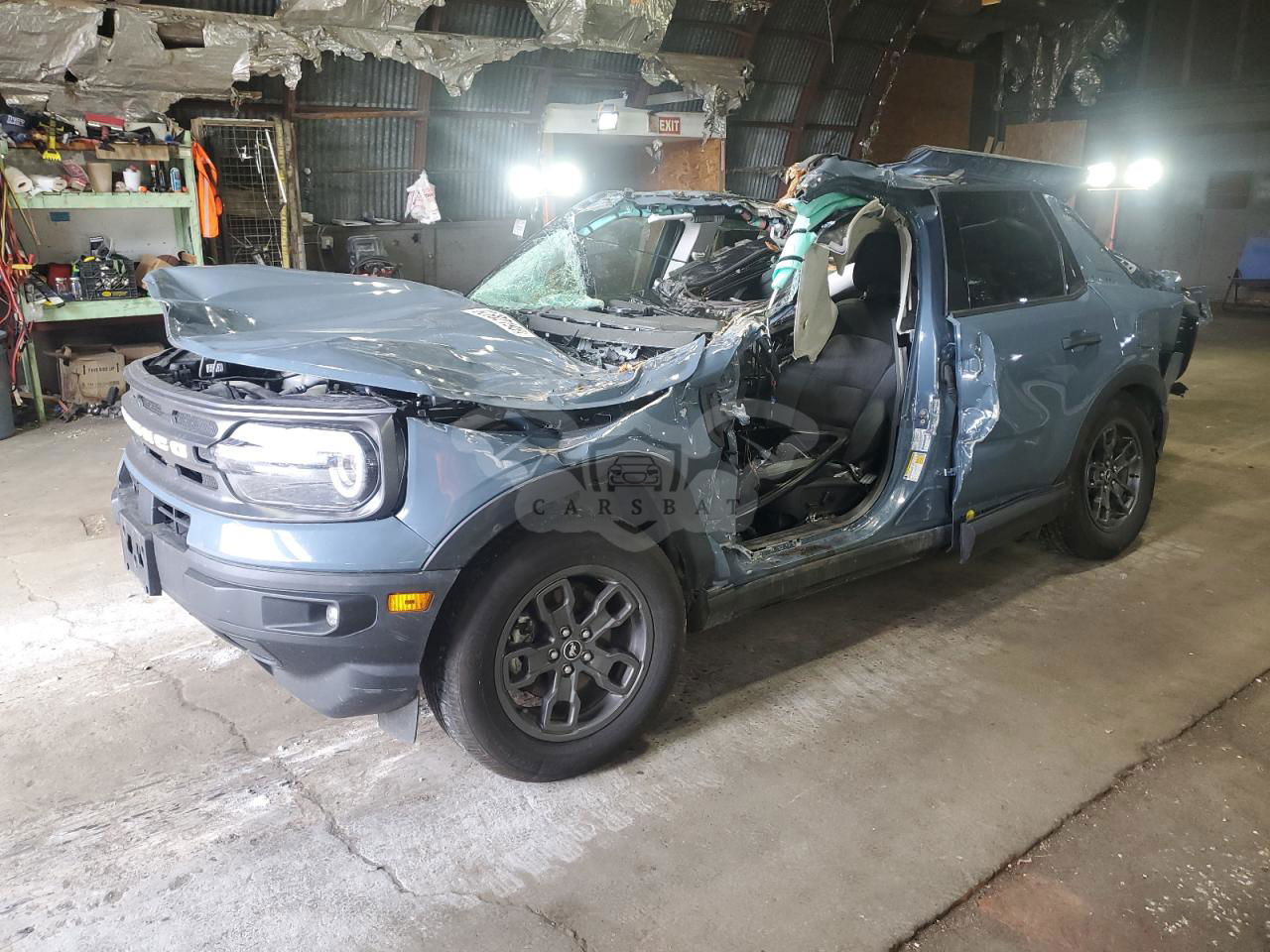Ford Bronco BIG BEND 1.5L  3 2024