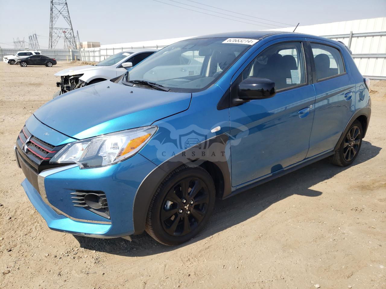 Mitsubishi Mirage SE 1.2L  3 2024