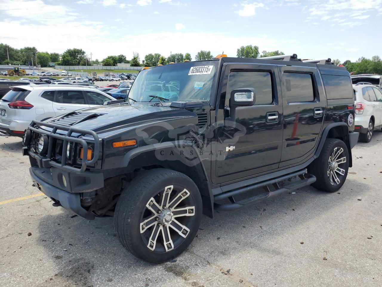 Hummer H2 6.0L  8 2003