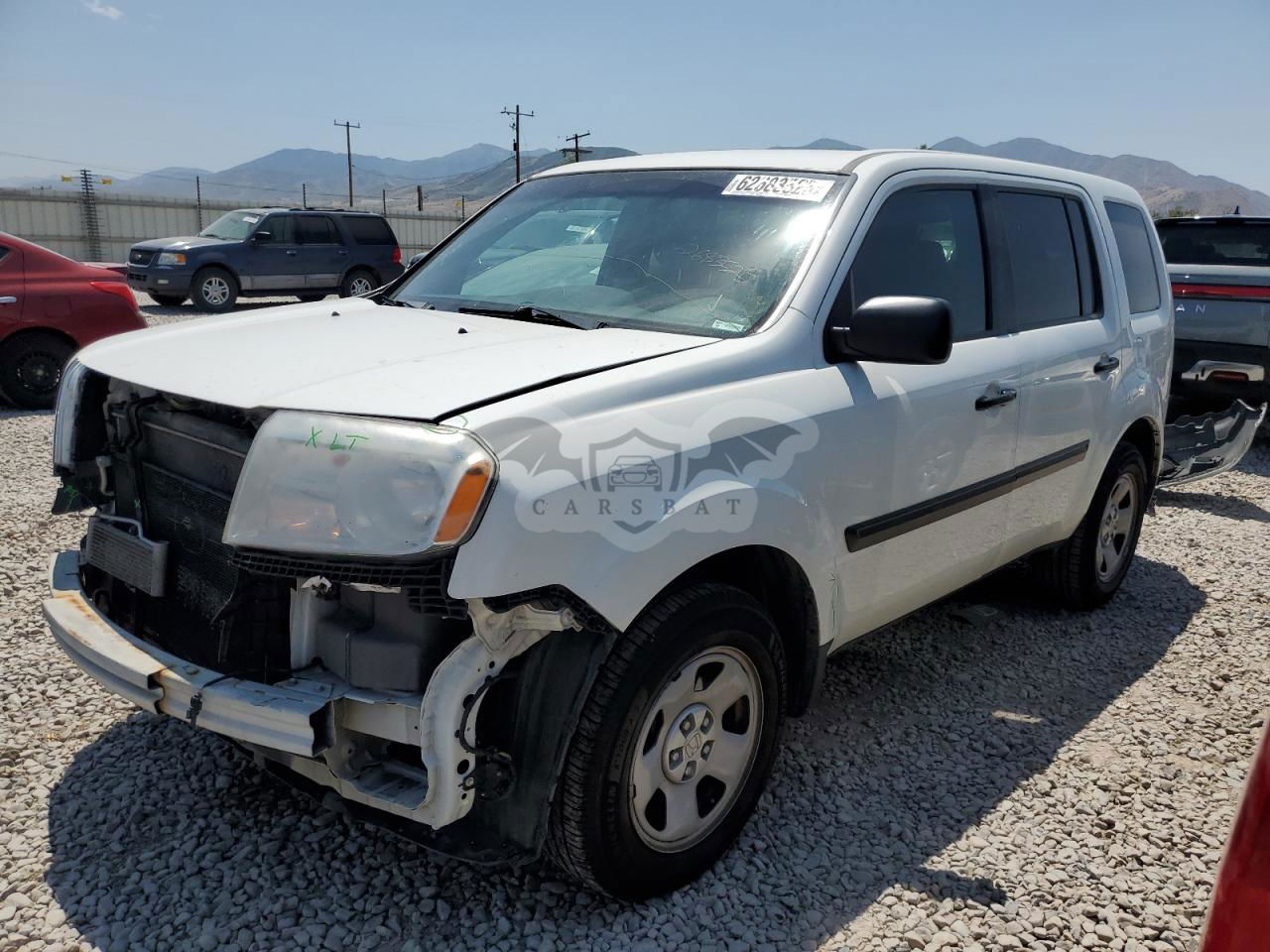 Honda Pilot LX 3.5L  6 2015