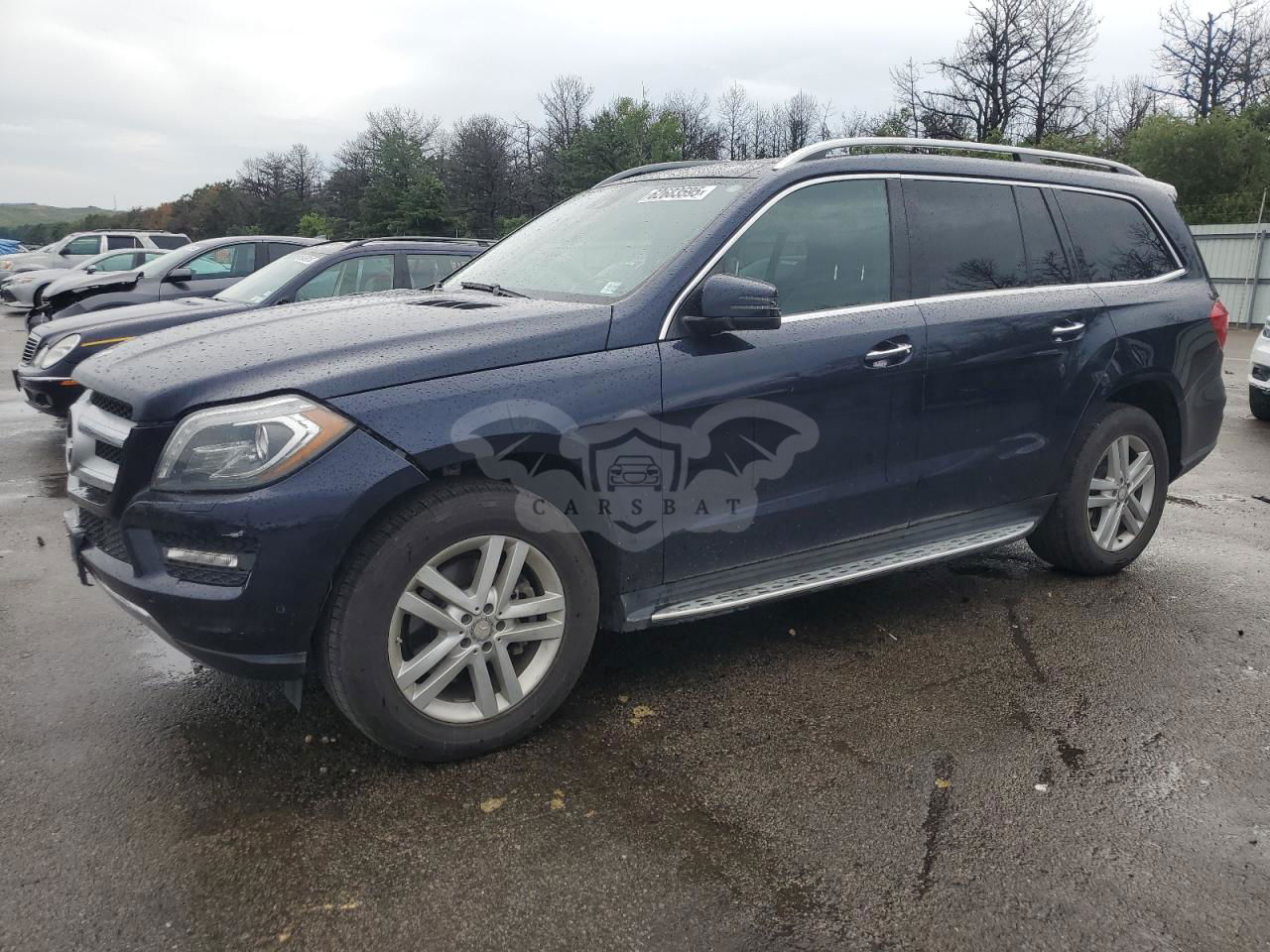 Mercedes-Benz GL 350 BLUETEC 3.0L  6 2015