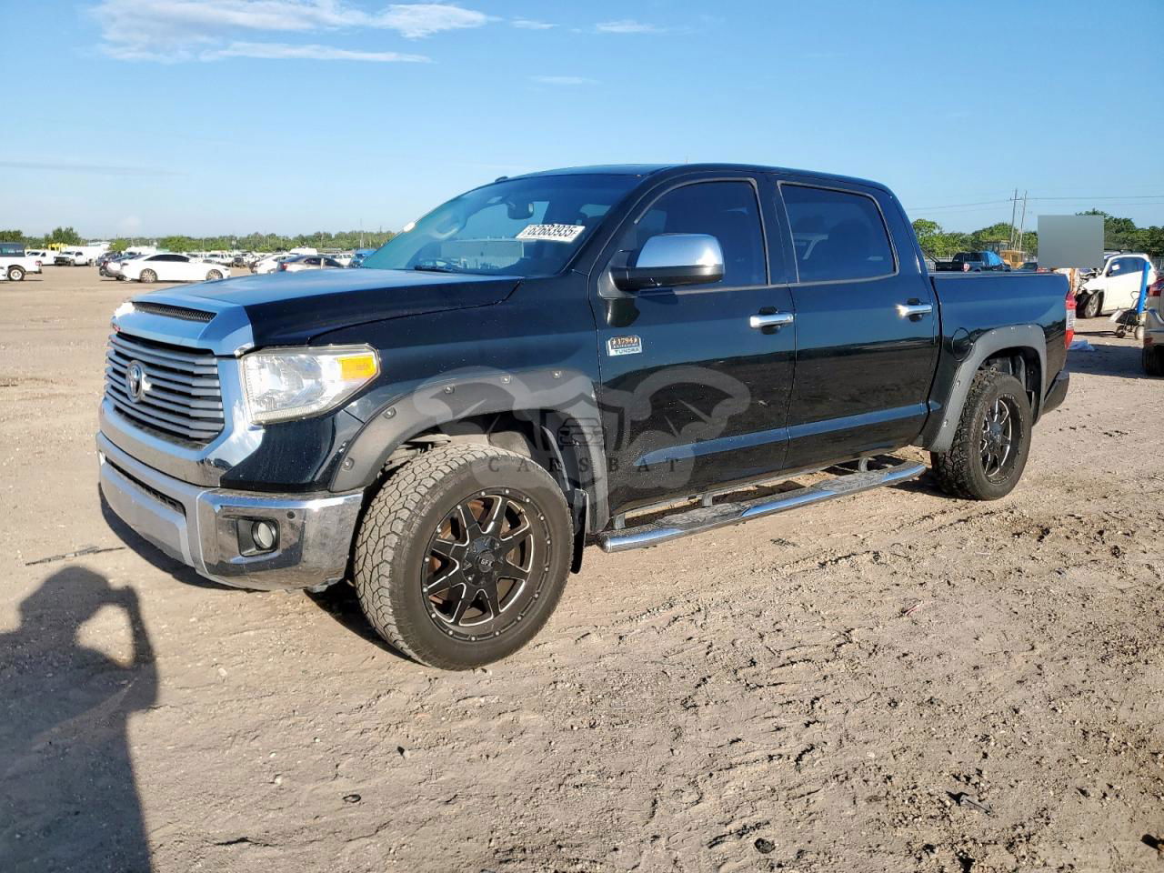 Toyota Tundra CREWMAX 1794 5.7L  8 2016