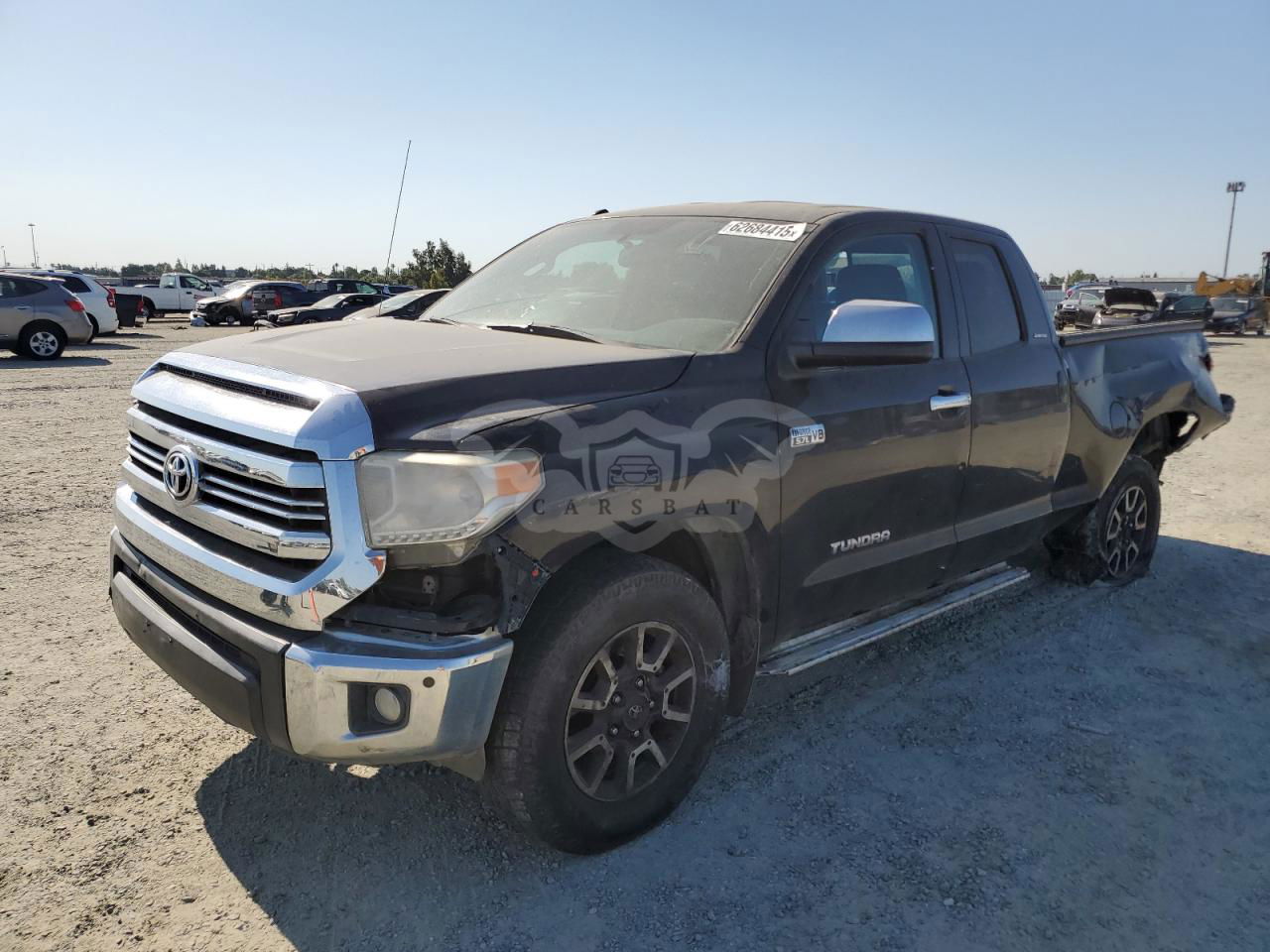 Toyota Tundra DOUBLE CAB LIMITED 5.7L  8 2015