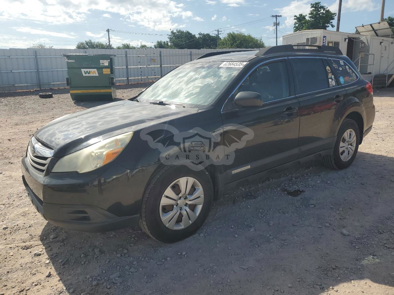 Subaru Outback 2.5I 2.5L  4 2011