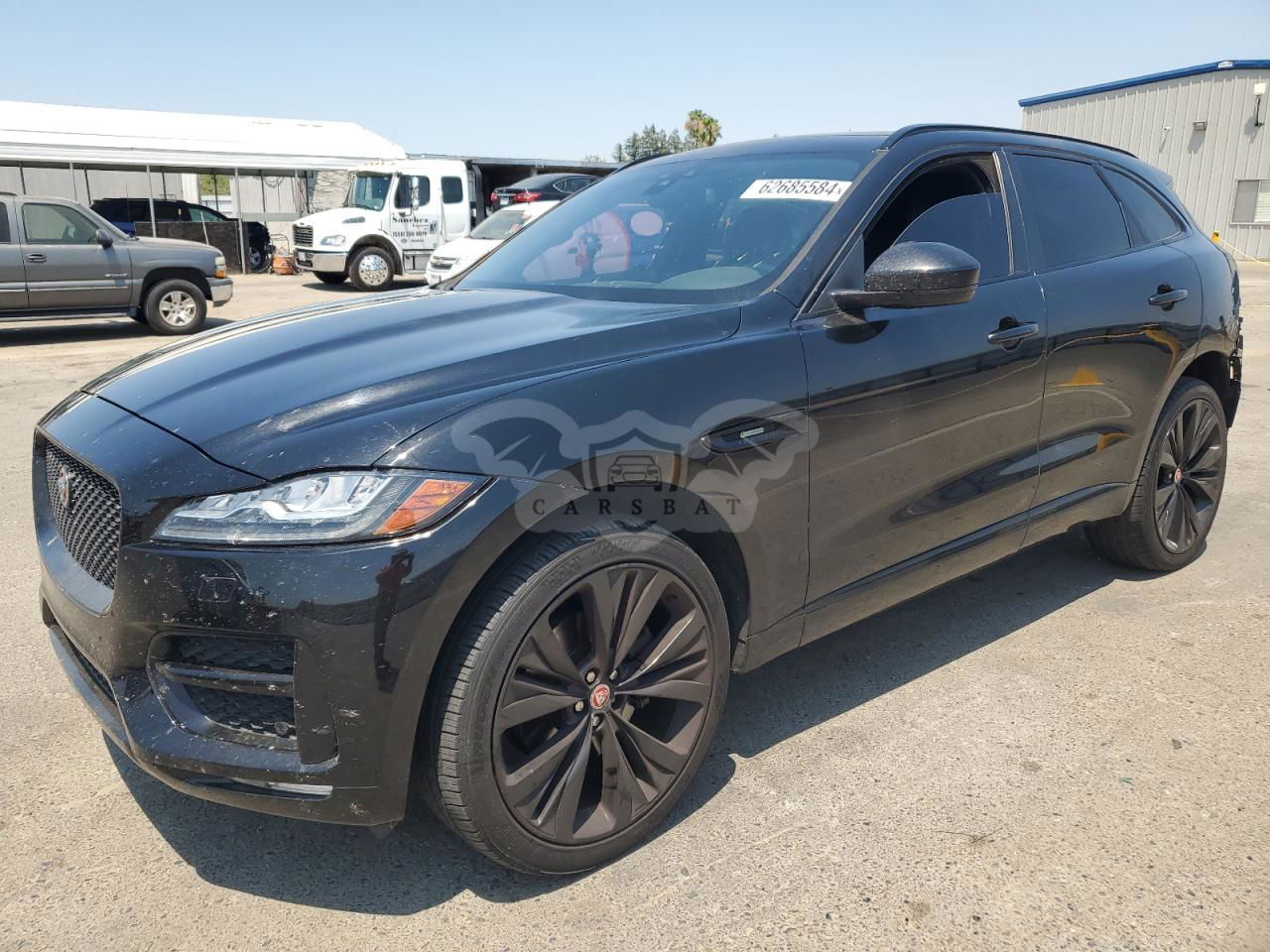 Jaguar F-Pace 2018
