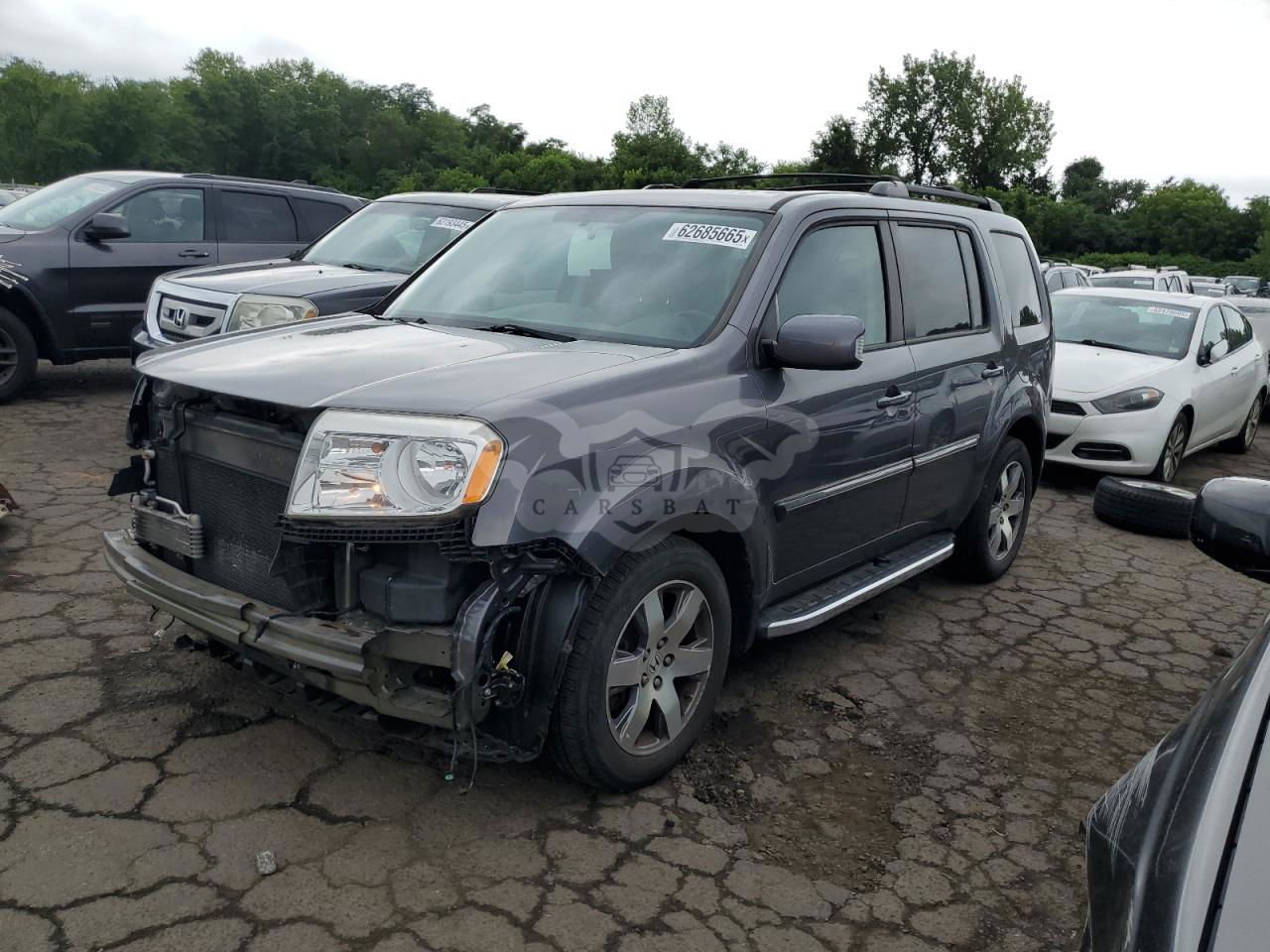 Honda Pilot TOURING 3.5L  6 2015