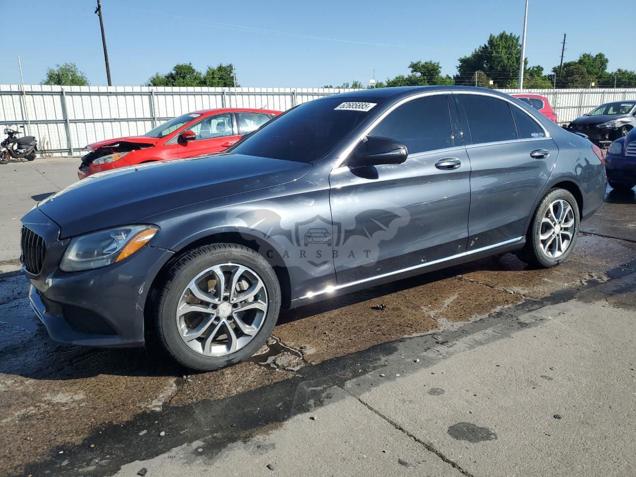 Mercedes-Benz C 300 4MATIC 2.0L  4 2016