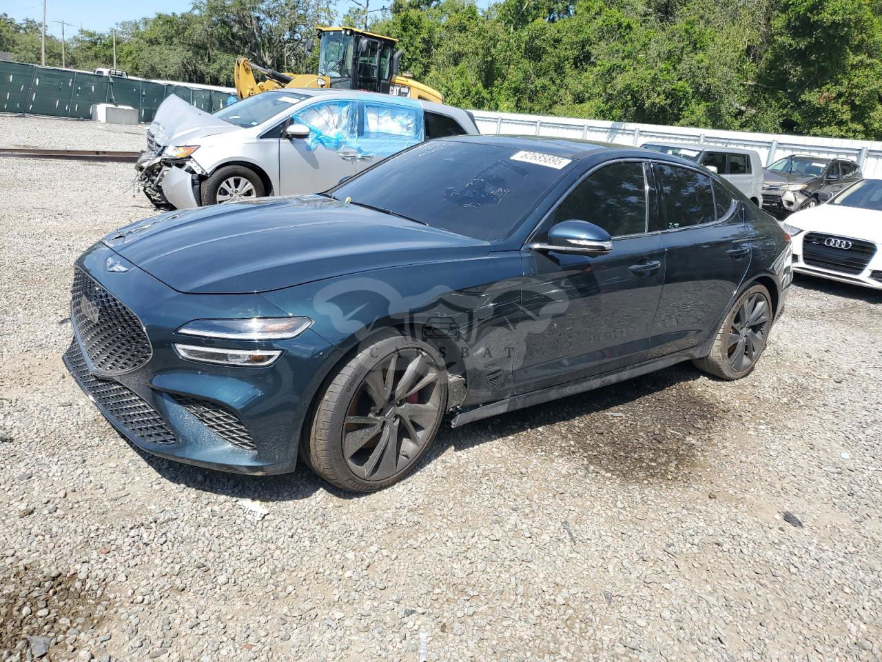 Genesis G70 BASE 3.3L  6 2022