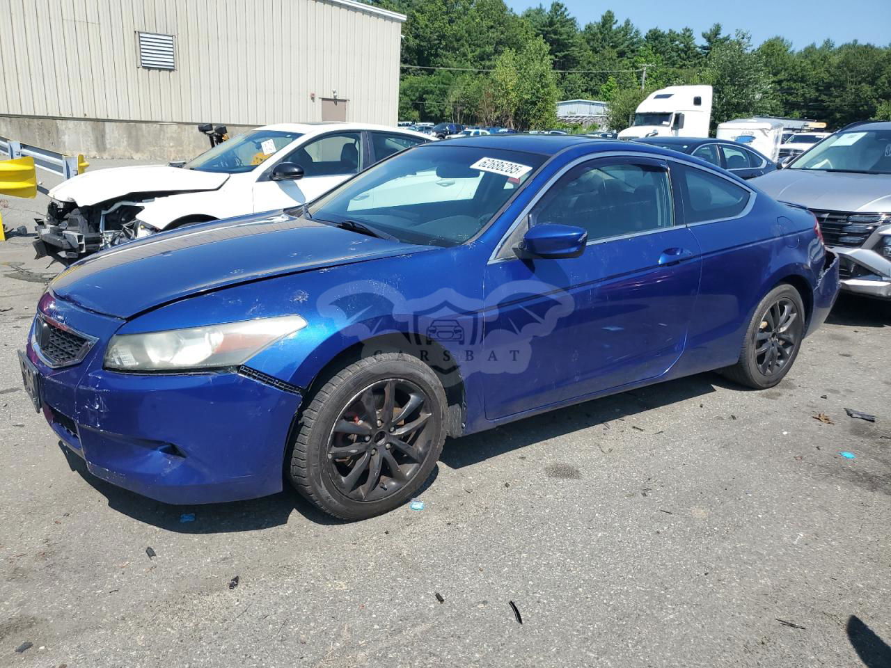 Honda Accord EX 2.4L  4 2010