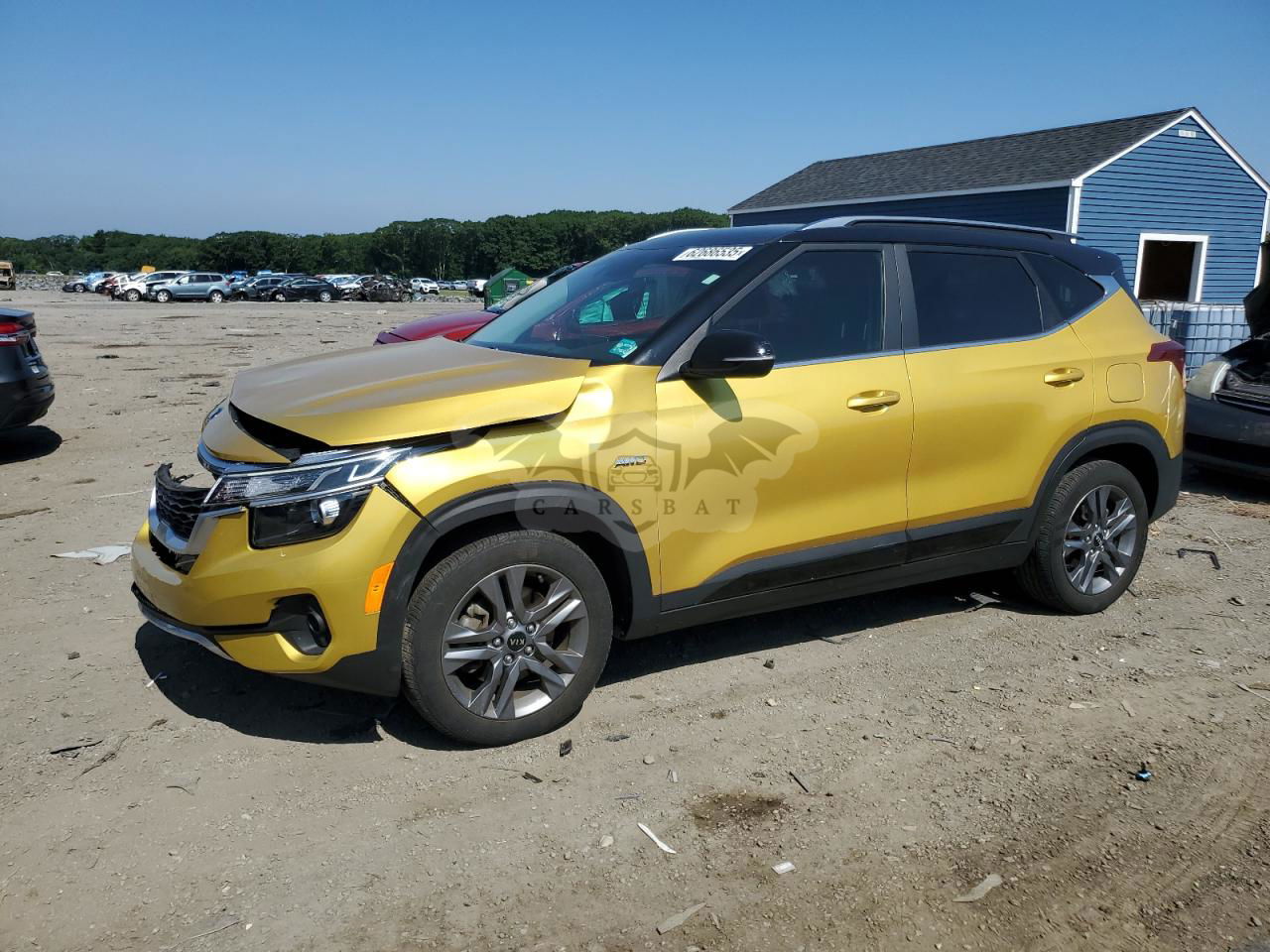 Kia Seltos S 2.0L  4 2021