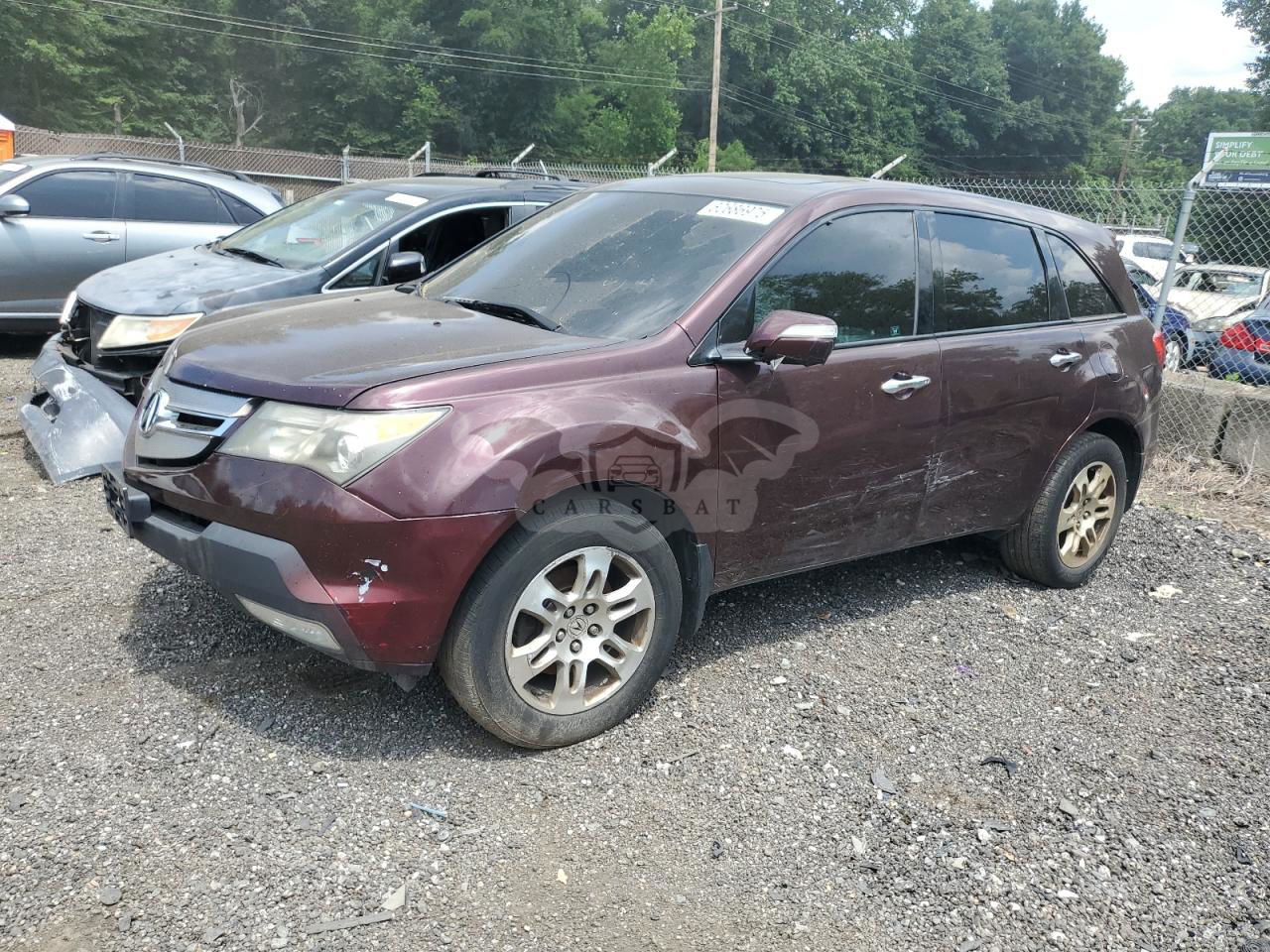 Acura MDX TECHNOLOGY 3.7L  6 2009