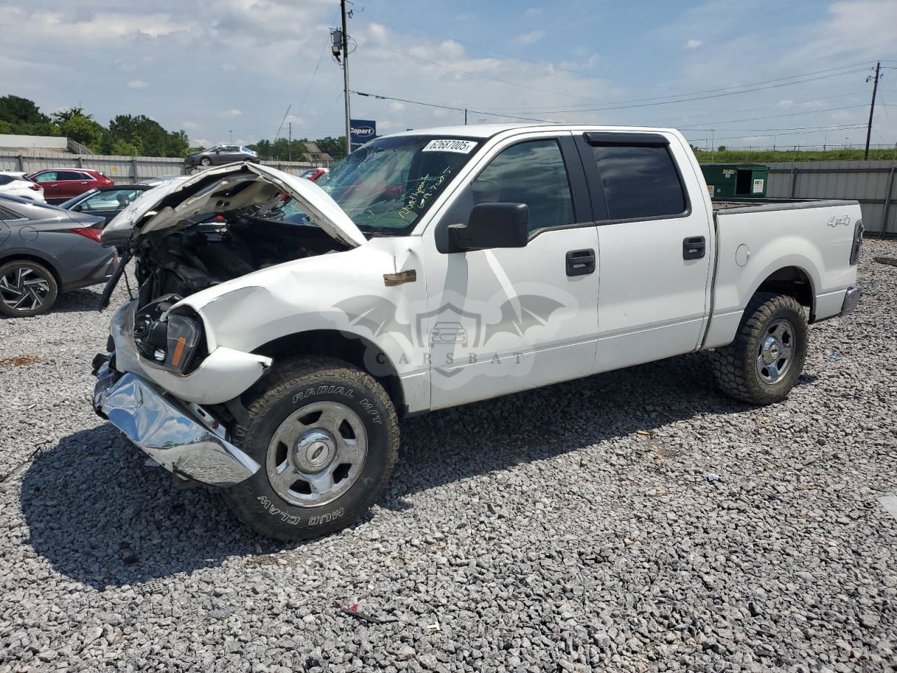 Ford F-150 SUPERCREW 5.4L  8 2005