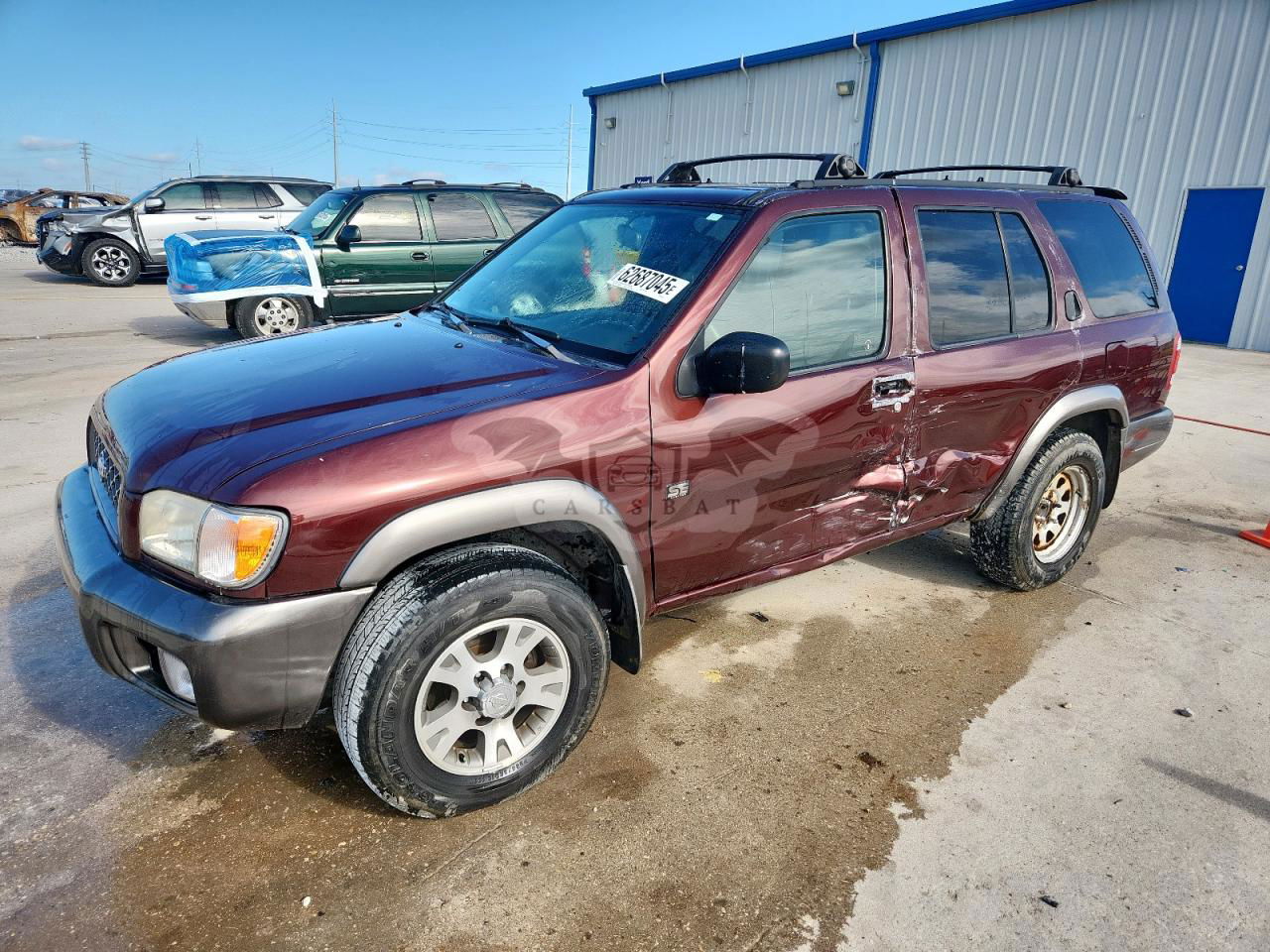 Nissan Pathfinder LE 3.3L  6 1999