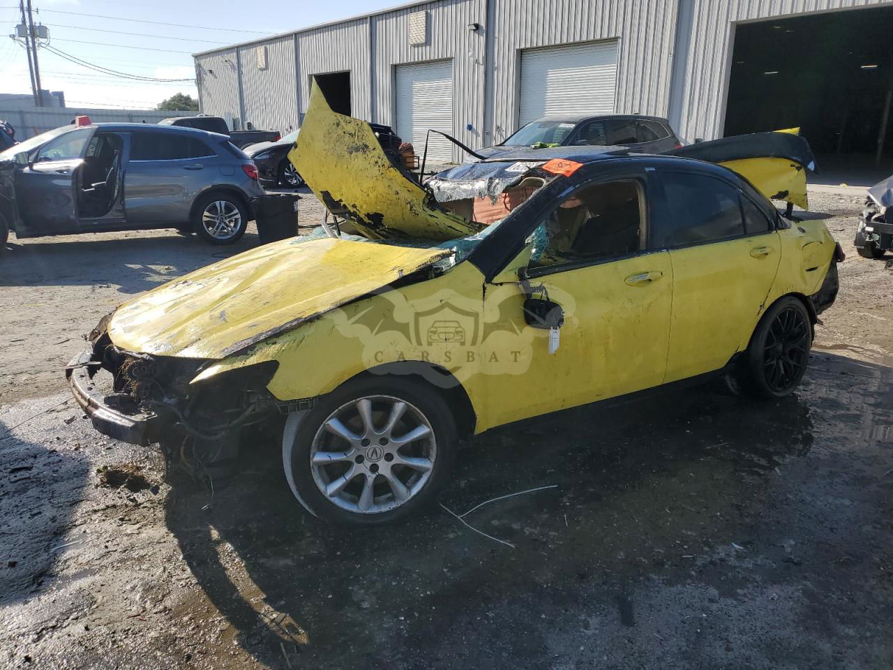 Acura TSX 2.4L  4 2006