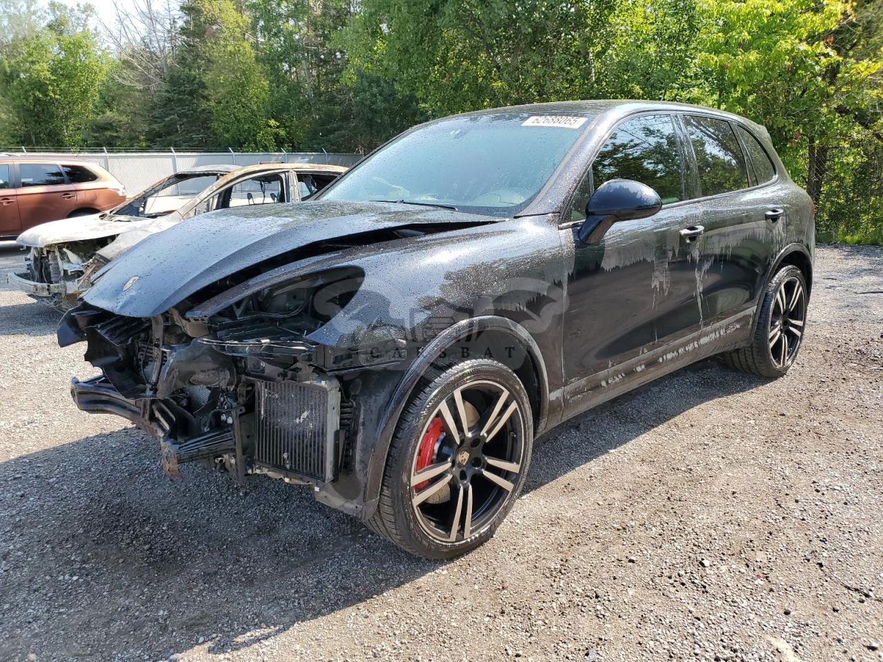 Porsche Cayenne TURBO 4.8L  8 2014