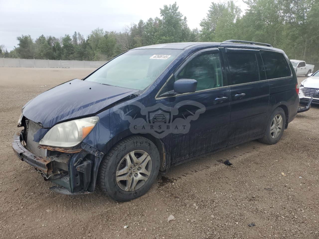 Honda Odyssey EXL 3.5L  6 2007