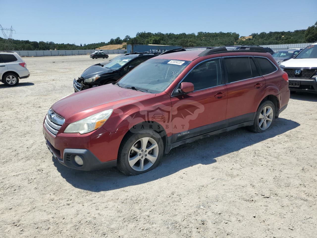 Subaru Outback 2.5I PREMIUM 2.5L  4 2014