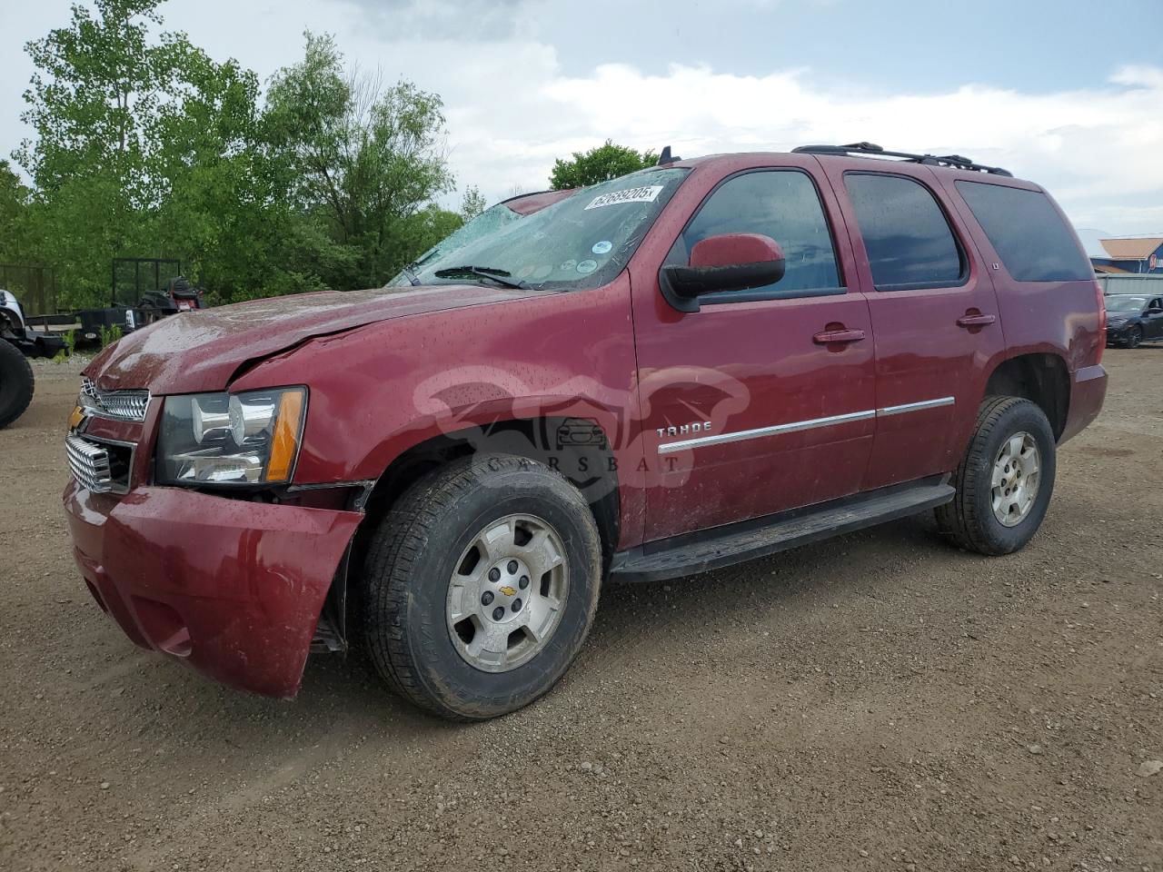 Chevrolet Tahoe K1500 LT 5.3L  8 2011