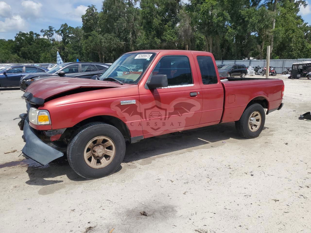 Ford Ranger SUPER CAB 3.0L  6 2007