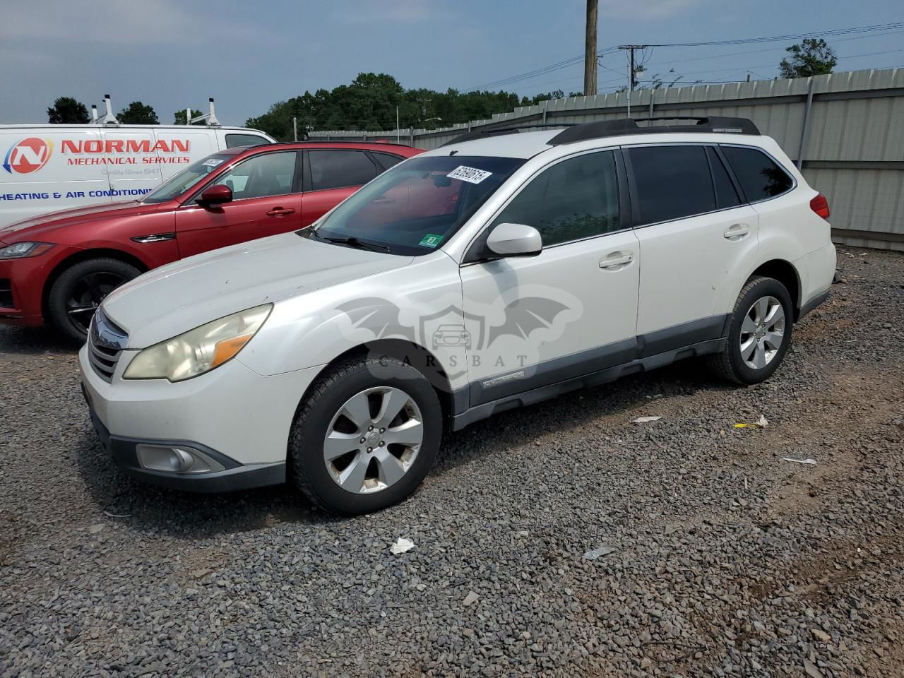 Subaru Outback 2.5I PREMIUM 2.5L  4 2011