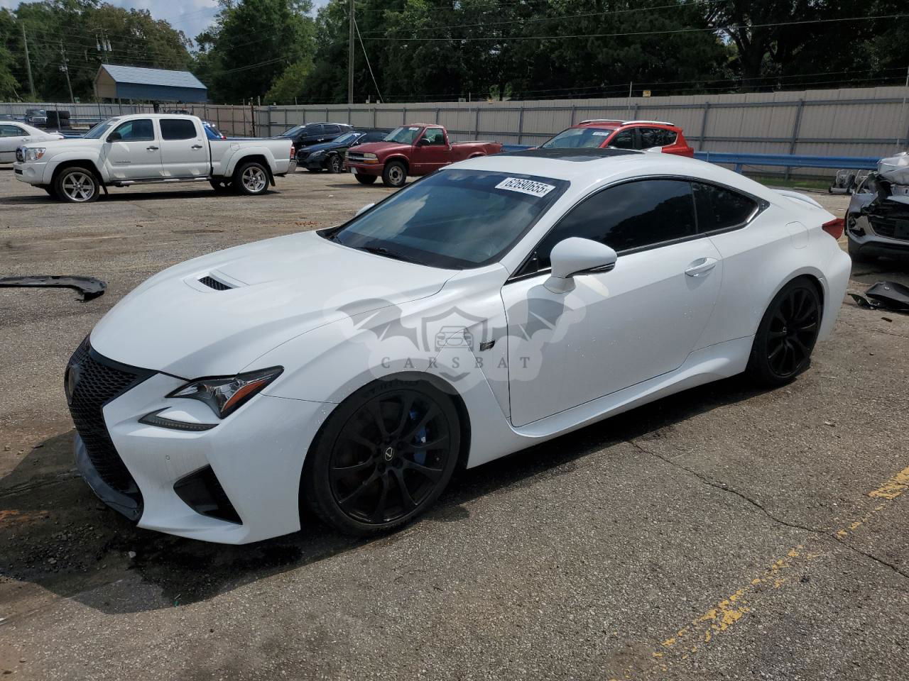 Lexus RC 5.0L  8 2015