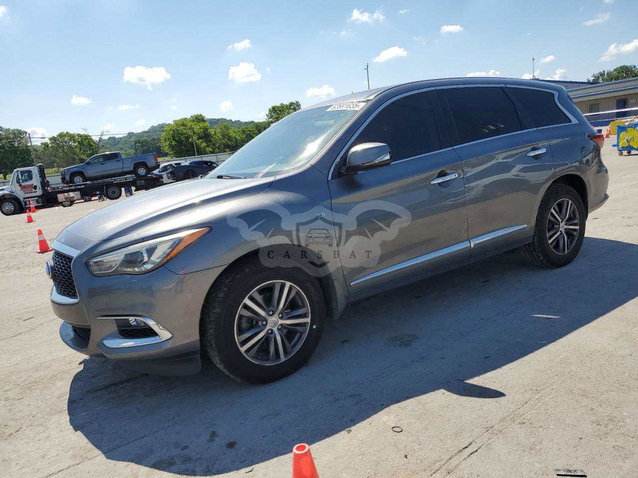 Infiniti QX60 3.5L  6 2017