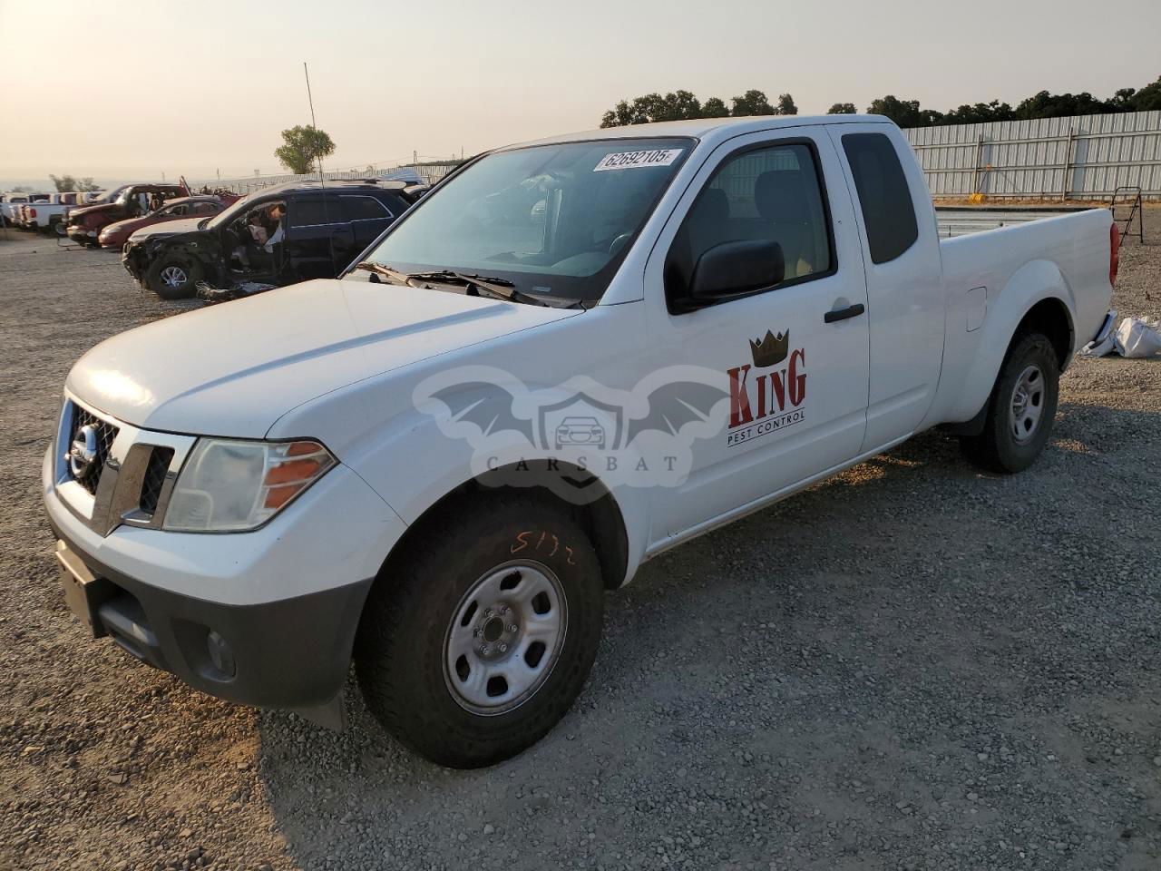 Nissan Frontier S 2.5L  4 2016