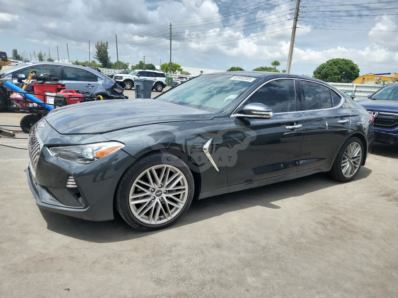 Genesis G70 ELITE 2.0L  4 2021