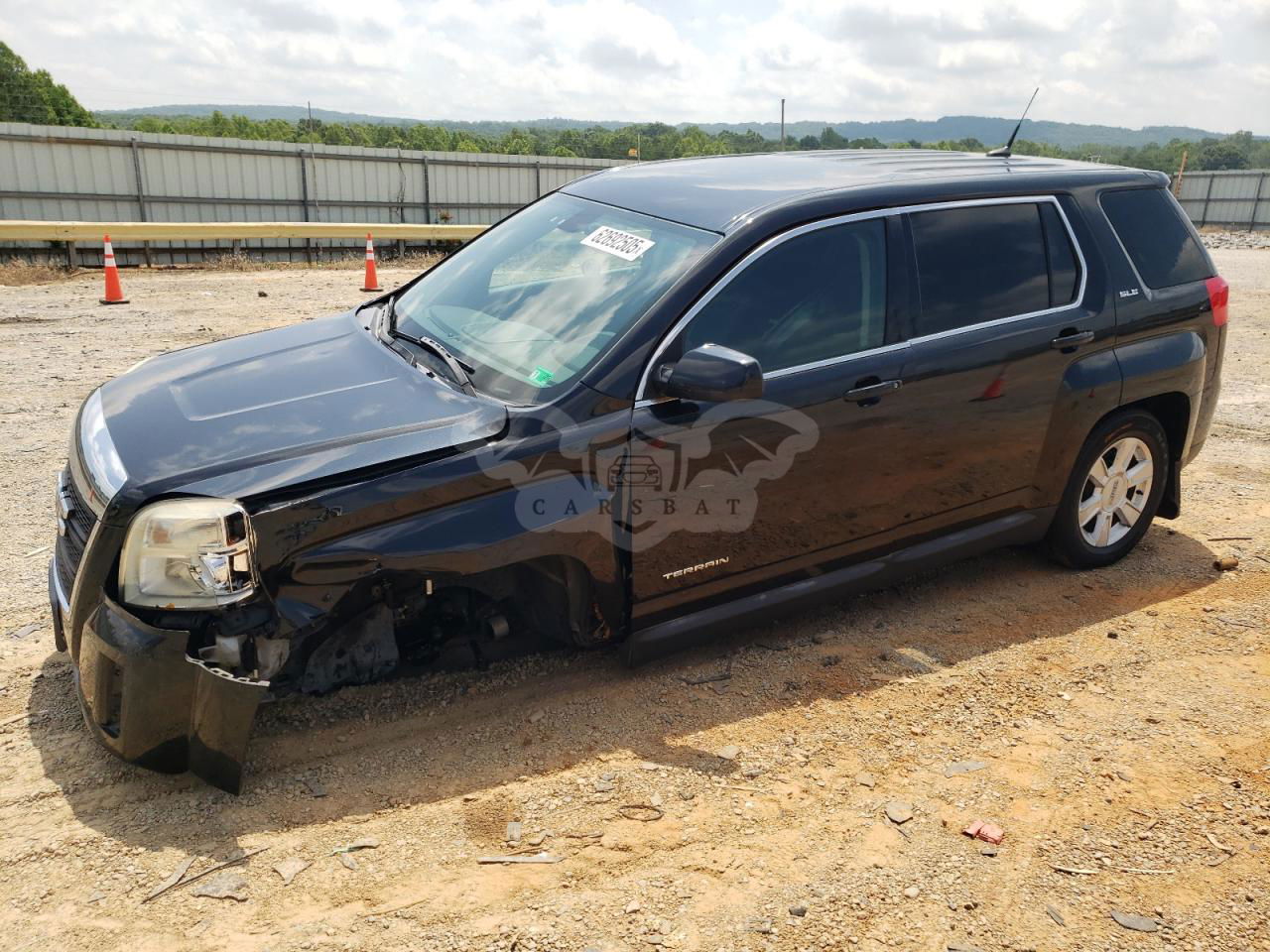GMC Terrain SLE 2.4L  4 2011